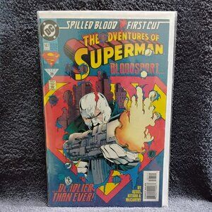 1993 The Adventures of Superman 507 by DC Comics!!